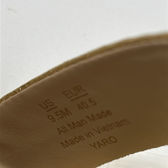 2439- Sam Edelman Yaro Sandals – Gold Color – Size 9.5M – NWT - Picture 10 of 10